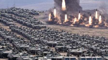 Mısır ordusunun tatbikatı, İsrail sınırında endişe yarattı