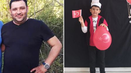 Dinar'da traktör kazası: Baba ve oğlu hayatını kaybetti