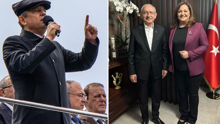 Burcu Köksal'ın AK Parti'ye katılma kararı ve Özgür Özel'in mesajı