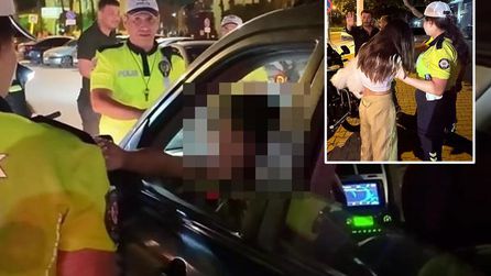 Kaçarken polisi de ezen Suudi kadına ölene kadar unutamayacağı ceza