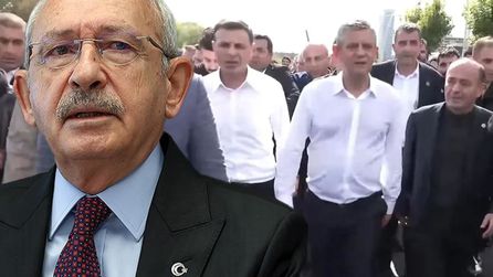 CHP Genel Merkezi'nde arbede ve Özgür Özel'in TBMM'ye yürüyüşü
