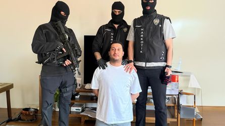 İstanbul'da büyük uyuşturucu baronu operasyonla yakalandı