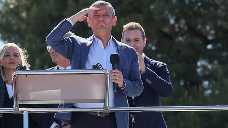 Özgür Özel'in ilk mitingi İzmir'de 26 Mayıs'ta yapılacak