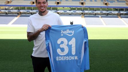 Ederson'un 31 numaralı formayı değiştirme ihtimali gündemde