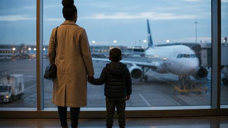 Gana vatandaşı anne ve oğlu ABD'de gözaltına alındı