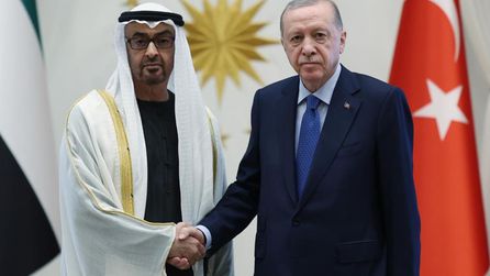 Erdoğan ve BAE Devlet Başkanı arasında telefon görüşmesi gerçekleşti