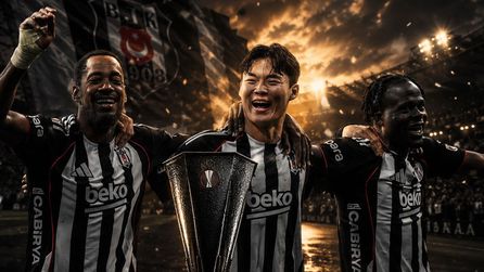 Beşiktaş'ın UEFA Avrupa Ligi'ndeki muhtemel rakipleri belirlendi