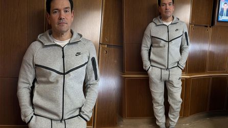 Marco Rubio'nun Çin ziyaretindeki kıyafet tartışma yarattı