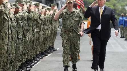 Trump Polonya'ya 5 bin asker göndereceğini duyurdu