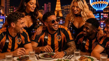 Acun Ilıcalı sözünü yerine getirdi ve futbolcuları Las Vegas'a gönderdi
