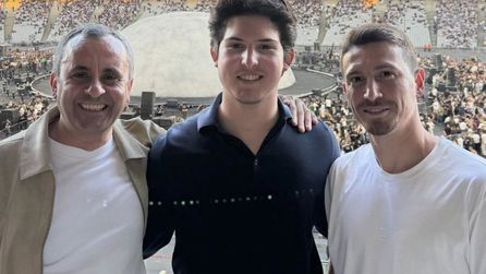 Mert Hakan Yandaş ve Kerim Rahmi Koç Kanye West Konserinde Buluştu