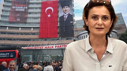 CHP Genel Merkezinde gerginlik ve Kaftancıoğlu'ndan paylaşım