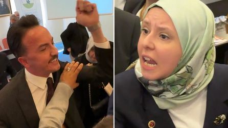 Bursa'da meclis toplantısında tartışmalar büyüdü