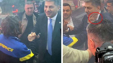 Hakan Safi ve Rambo Okan Faruk Ilgaz Tesisleri'nde buluştu