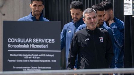 İran Milli Futbol Takımı'ndan ABD Büyükelçiliği'ne Vize Talebi