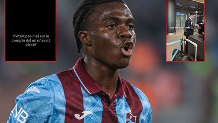 Trabzonsporlu Christ Oulai'nın sosyal medya skandalı ve açıklaması