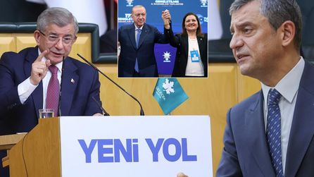 Davutoğlu'ndan CHP'ye eleştiriler ve siyasi transferler üzerine yorumlar