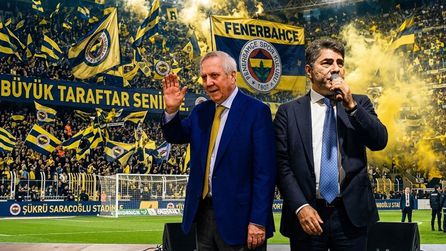 Fenerbahçe'de Başkan Adayları Golcü Transferinde Anlaştı