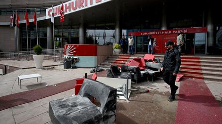 AK Parti Sözcüsü Çelik'ten CHP krizi hakkında açıklamalar