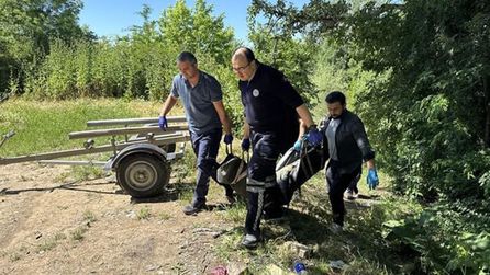 Edirne'de Tunca Nehri'nde erkek cesedi bulundu