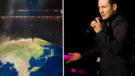 Konser bitti tartışması bitmedi: Ünlü şarkıcı Kanye'yi bombaladı