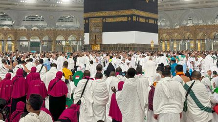 Suudi Arabistan'da Hac İçin Gelenlerin Sayısı 860 Bini Geçti