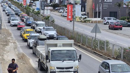 Bodrum'a 24 saatte 20 bin araç girişi gerçekleşti