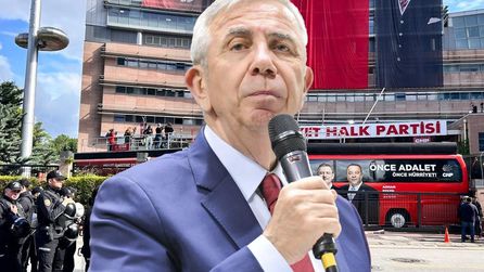 CHP Genel Merkezi'nde gerginlik ve Mansur Yavaş iddiaları gündemde