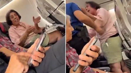 Dalaman İstanbul seferinde yolcu ile kabin ekibi arasında gerginlik