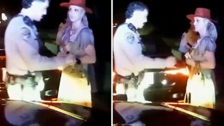 Gözaltına alınan dünyaca ünlü şarkıcıdan polislere akılalmaz teklif!