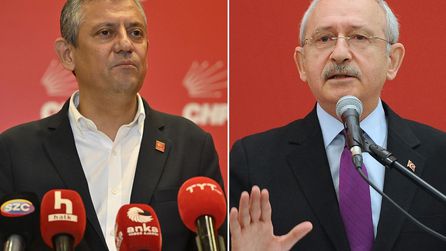 Özgür Özel CHP Genel Merkezi'nde açıklamalarda bulundu