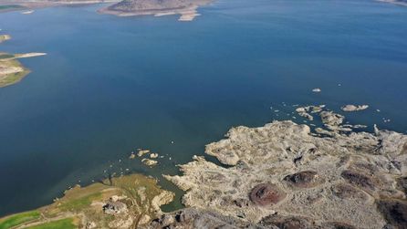 Demirköprü Barajı'ndan Marmara Gölü'ne Su Aktarımı Başlayacak