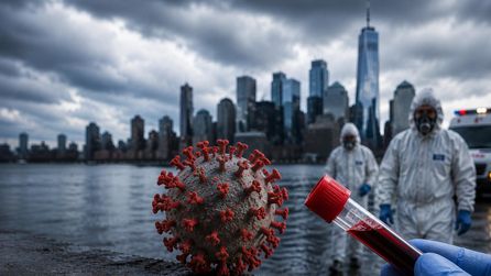 New Jersey'de hantavirüs şüphesi, 2 kişi gözetim altında