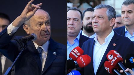 Özgür Özel, Bayram Namazı Sonrası Bahçeli ile Görüşmesini Açıkladı