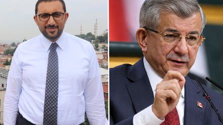 Cumhurbaşkanı Başdanışmanı Akış, Davutoğlu'na sert karşılık verdi