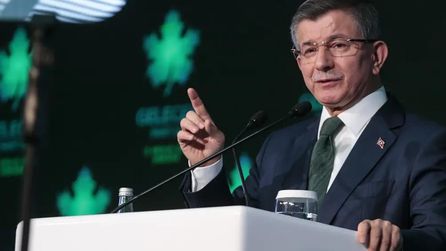 Davutoğlu Bilgi Üniversitesi'nin durumu hakkında açıklamalarda bulundu