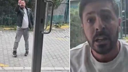 Esenyurt'ta berber dükkanına saldırı: Tehditler savruldu