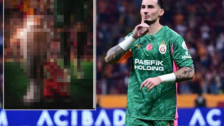Uğurcan Çakır'ın paylaşımı Galatasaray ve Trabzonspor'u karşı karşıya getirdi