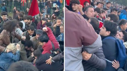 ODTÜ bahar şenliklerinde öğrenci grupları arasında kavga çıktı
