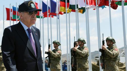 Cumhurbaşkanı Erdoğan Efes Tatbikatı'nda Türk ordusunun rolünü vurguladı
