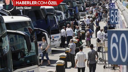 Bayramda seyahat edecekler için otobüslerde gizli yolcular olacak