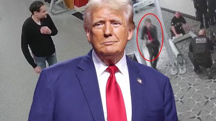Washington'daki Saldırganın Keşif Anları Görüntülendi