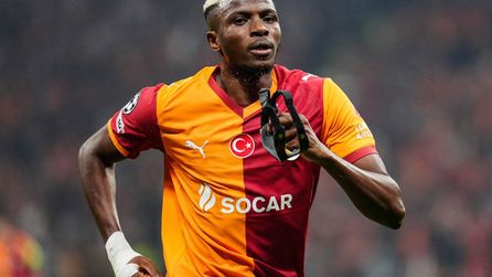 Eric Chelle, Osimhen'in Galatasaray'dan ayrılışını duyurdu