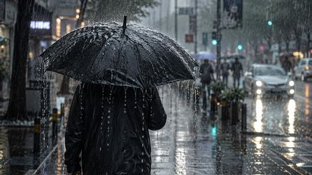 Meteoroloji 21 il için gök gürültülü sağanak uyarısı yaptı