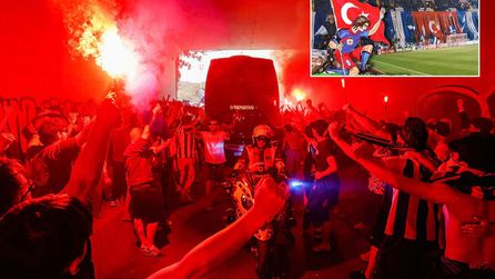 Deportivo La Coruna La Liga'ya Yükseldi Türk Bayrağı ile Tanınıyor
