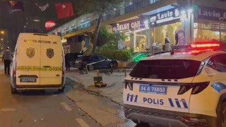 Beylikdüzü'nde kafeye silahlı saldırı gerçekleşti