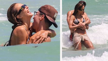 Jessica Alba yeni aşkıyla Miami'de tatil yaptı