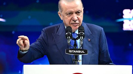 Cumhurbaşkanı Erdoğan Danıştay'ın kuruluş yıldönümünde konuştu
