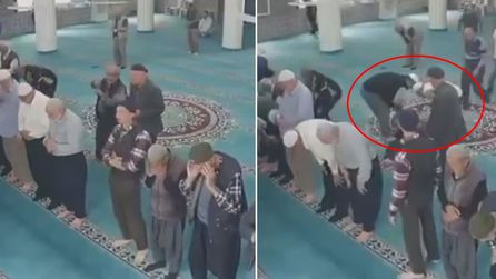 Adana'da camide kalp krizi geçiren kişi imam sayesinde hayata döndü