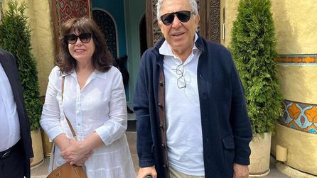 Zülfü Livaneli'nin eşi Ülker Livaneli hastaneye kaldırıldı